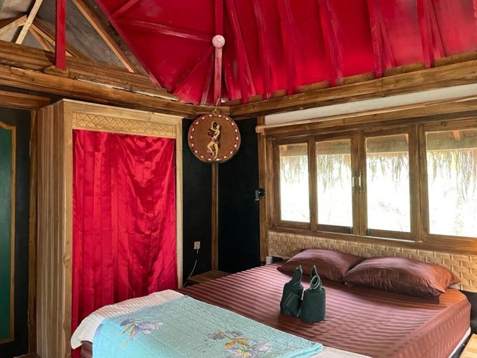 Hotel Satu Lingkung à Tetebatu Extérieur photo