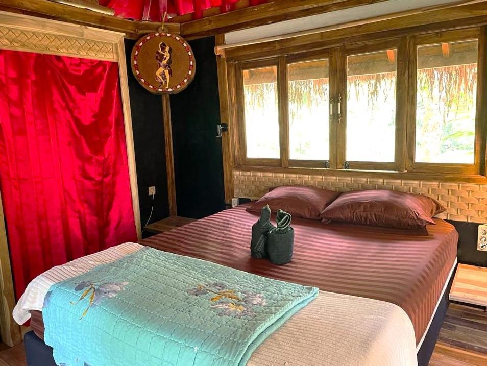 Hotel Satu Lingkung à Tetebatu Extérieur photo