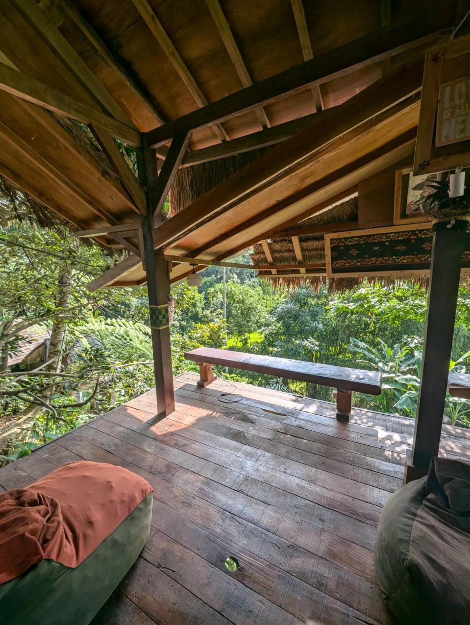 Hotel Satu Lingkung à Tetebatu Extérieur photo