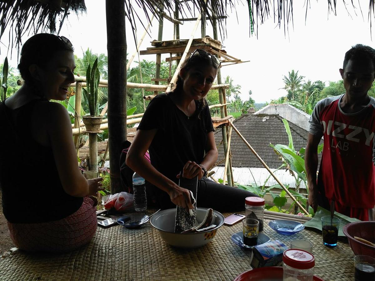 Hotel Satu Lingkung à Tetebatu Extérieur photo