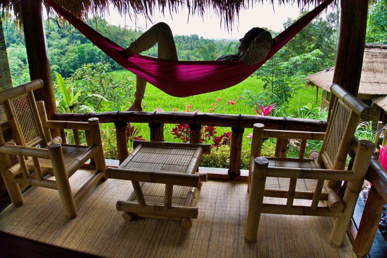 Hotel Satu Lingkung à Tetebatu Extérieur photo